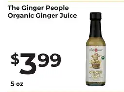 Lifethyme The Ginger People Organic Ginger Juice offer