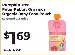 Lifethyme Pumpkin Tree Peter Rabbit Organics Organic Baby Food Pouch offer
