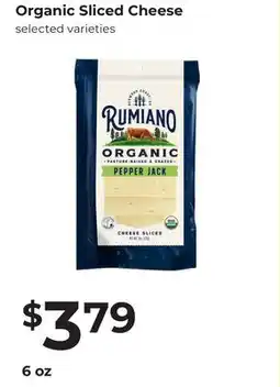 Lifethyme Organic Sliced Cheese offer