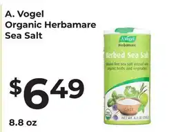 Lifethyme A. Vogel Organic Herbamare Sea Salt offer