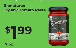 Lifethyme Bionaturae Organic Tomato Paste offer