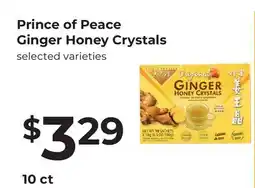 Lifethyme Prince of Peace Ginger Honey Crystals offer