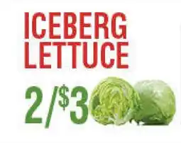 Circus Fruits ICEBERG LETTUCE offer