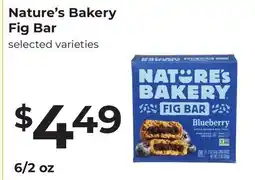 Lifethyme Nature's Bakery Fig Bar offer