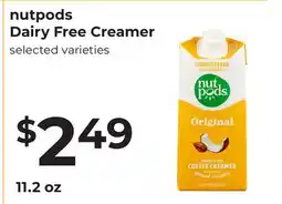 Lifethyme nutpods Dairy Free Creamer offer