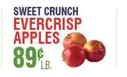 Circus Fruits SWEET CRUNCH EVERCRISP APPLES offer