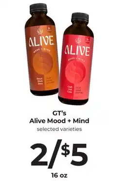 Lifethyme GT's Alive Mood + Mind offer