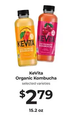 Lifethyme KeVita Organic Kombucha offer