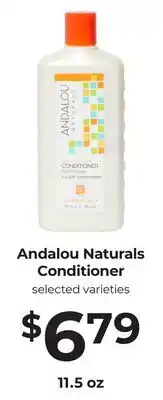 Lifethyme Andalou Naturals Conditioner offer