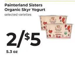 Lifethyme Painterland Sisters Organic Skyr Yogurt offer