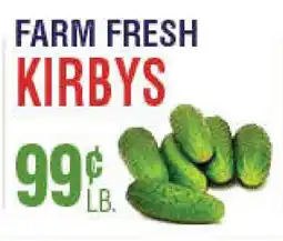Circus Fruits FARM FRESH KIRBYS offer