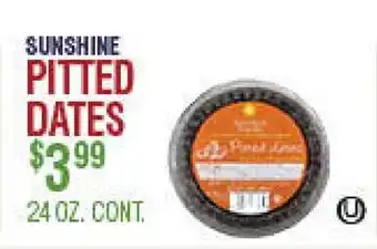 Circus Fruits SUNSHINE PITTED DATES offer