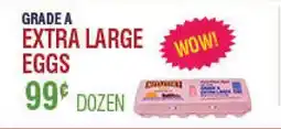 Circus Fruits GRADE A EXTRA LARGE EGGS offer