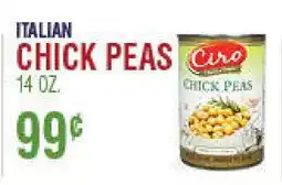 Circus Fruits ITALIAN CHICK PEAS offer