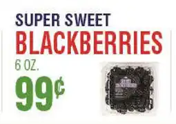 Circus Fruits SUPER SWEET BLACKBERRIES offer