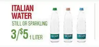 Circus Fruits ITALIAN WATER offer