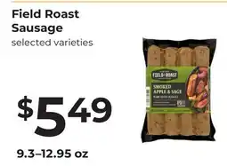 Lifethyme Field Roast Sausage offer