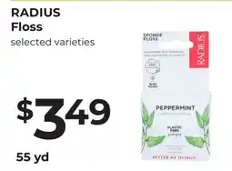 Lifethyme RADIUS Floss offer