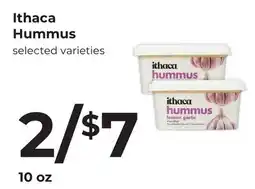 Lifethyme Ithaca Hummus offer