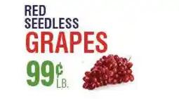 Circus Fruits RED SEEDLESS GRAPES offer