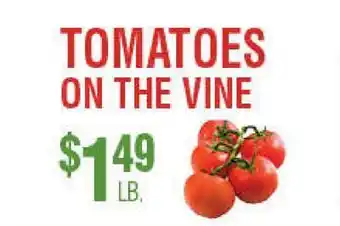 Circus Fruits TOMATOES ON THE VINE offer