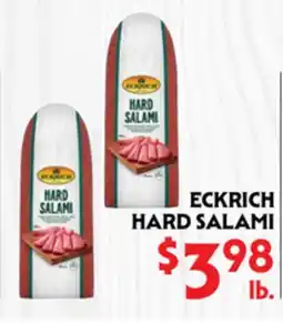 La Chiquita Food Market ECKRICH HARD SALAMI offer