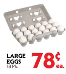 La Chiquita Food Market LARGE EGGS offer