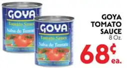 La Chiquita Food Market GOYA TOMATO SAUCE offer