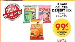 La Chiquita Food Market D'GARI GELATIN DESSERT MIX offer