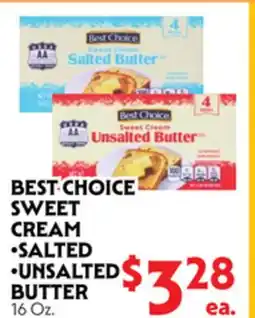 La Chiquita Food Market BEST CHOICE SWEET CREAM •SALTED •UNsaltED BUTTER offer