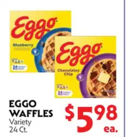La Chiquita Food Market EGGO WAFFLES offer