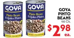 La Chiquita Food Market GOYA PINTO BEANS offer