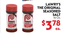 La Chiquita Food Market LAWRY'S THE ORIGINAL SEASONED SALT offer