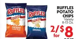 La Chiquita Food Market RUFFLES POTATO CHIPS offer
