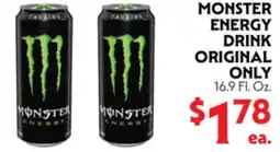 La Chiquita Food Market MONSTER ENERGY DRINK ORIGINAL ONLY offer