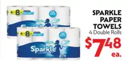 La Chiquita Food Market SPARKLE PAPER TOWELS offer