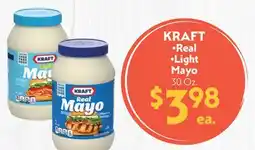 La Chiquita Food Market KRAFT Real • Light Mayo offer