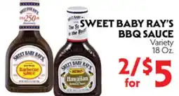 La Chiquita Food Market SWEET BABY RAY'S BBQ SAUCE offer