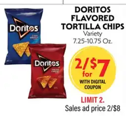 La Chiquita Food Market DORITOS FLAVORED TORTILLA CHIPS offer