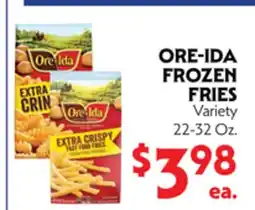 La Chiquita Food Market ORE-IDA FROZEN FRIES offer