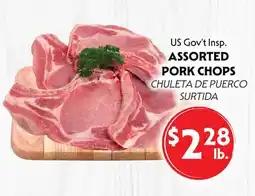 La Chiquita Food Market US Gov't Insp. ASSORTED PORK CHOPS offer