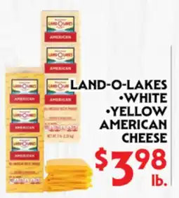 La Chiquita Food Market LAND-O-LAKES •WHITE •YELLOW AMERICAN CHEESE offer