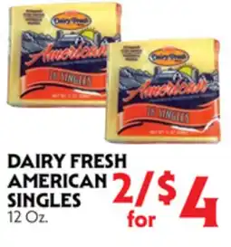 La Chiquita Food Market DAIRY FRESH AMERICAN SINGLES offer