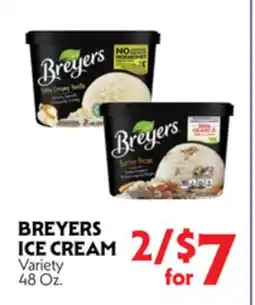 La Chiquita Food Market BREYERS ICE CREAM offer