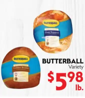 La Chiquita Food Market BUTTERBALL Variety offer