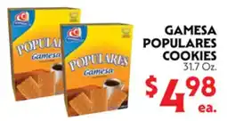 La Chiquita Food Market GAMESA POPULARES COOKIES offer