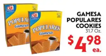 La Chiquita Food Market GAMESA POPULARES COOKIES offer