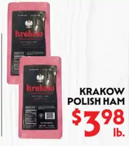 La Chiquita Food Market KRAKOW POLISH HAM offer