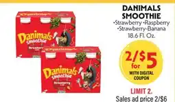 La Chiquita Food Market DANIMALS SMOOTHIE offer