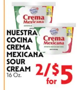 La Chiquita Food Market NUESTRA COCINA CREMA MEXICANA offer